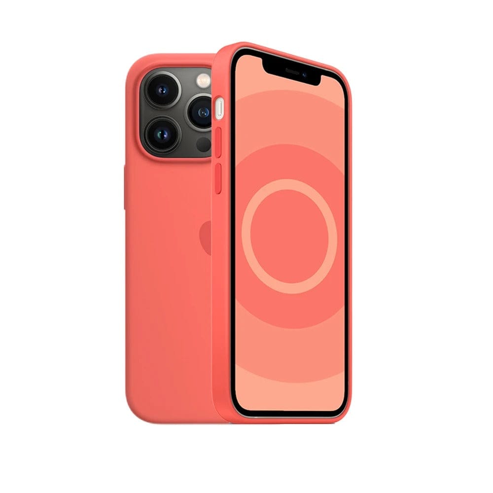 iPhone 15 Silicone Case with MagSafe - A-1 Thread Vault