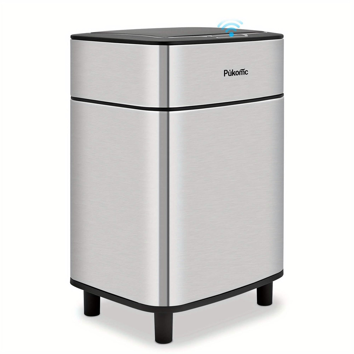 Automatic Stainless Steel Sensor Trash Can – Hands-free Quiet Close & Odor-Control System - A-1 Thread Vault