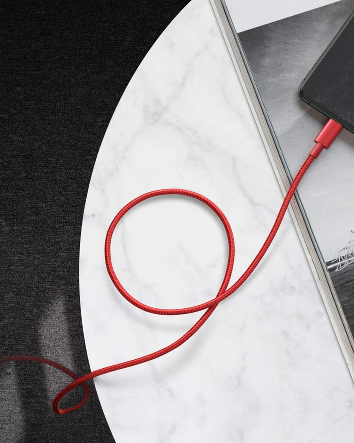 Anker <b>331</b> USB-C to Lightning Cable - A-1 Thread Vault