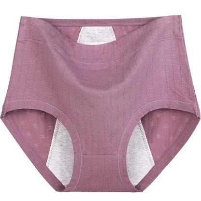 6XL Leak-Proof Menstrual Briefs For Women Cotton Panties Lingerie Physiological Underpants Period Underwear Female Intimates - A-1 Thread Vault