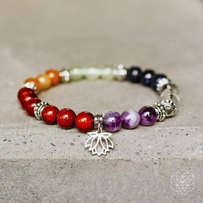 7 Chakra Bracelet and Stones Set - A-1 Thread Vault