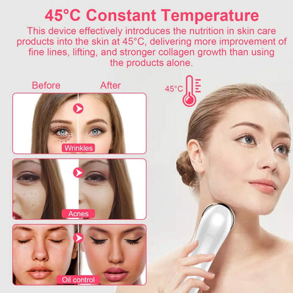7-in-1 Facial Massager Ultrasonic High Frequency Face Lifting Machine - A-1 Thread Vault
