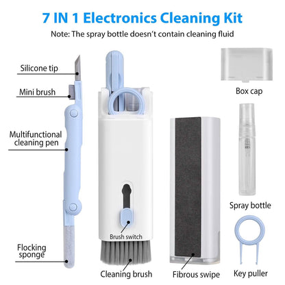 7-in-1 Laptop Keyboard Dust Cleaner Brush - A-1 Thread Vault