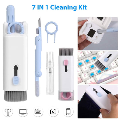 7-in-1 Laptop Keyboard Dust Cleaner Brush - A-1 Thread Vault