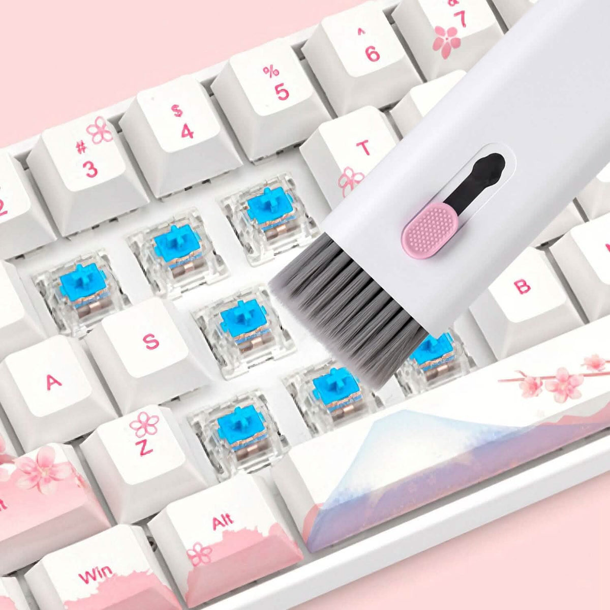 7-in-1 Laptop Keyboard Dust Cleaner Brush - A-1 Thread Vault