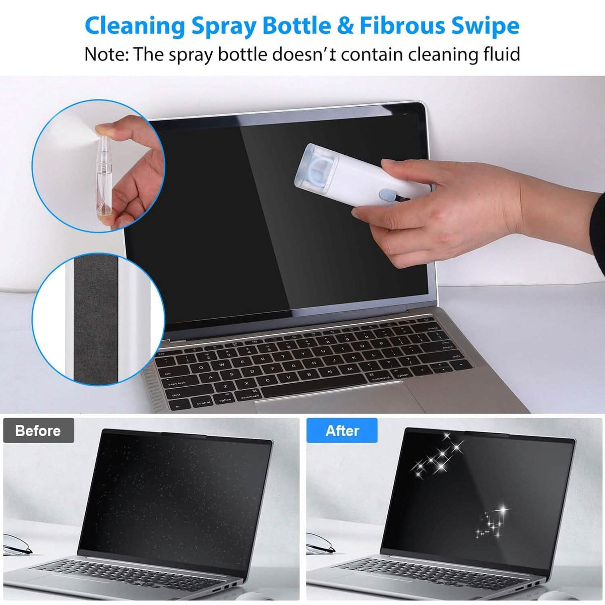7-in-1 Laptop Keyboard Dust Cleaner Brush - A-1 Thread Vault