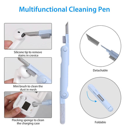 7-in-1 Laptop Keyboard Dust Cleaner Brush - A-1 Thread Vault