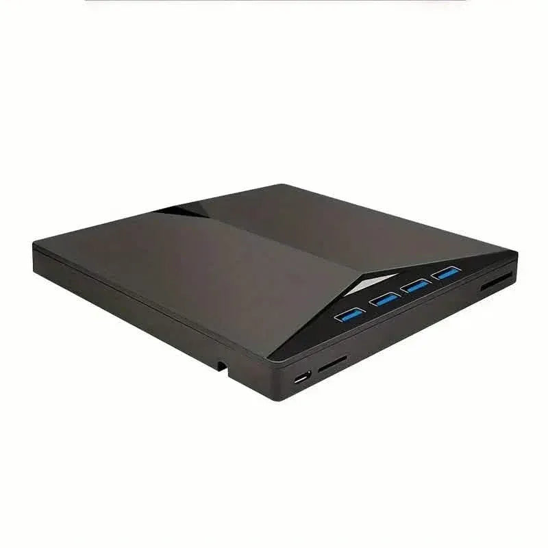 7-In-1 Portable External CD/DVD Drive - A-1 Thread Vault