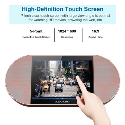 7-Inch Touch Screen Android Tablet PC with Wireless Speaker - A-1 Thread Vault