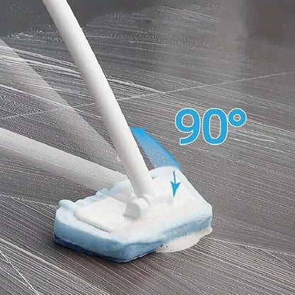 7-Piece Set: Detachable Cleaning Brush with 7 Sponges for Bathtub, Tile, Floor & Window - A-1 Thread Vault