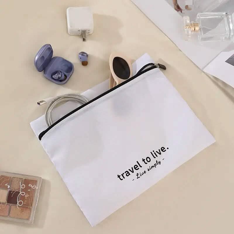 7-Piece: Travel Packaging Cube Bags - A-1 Thread Vault
