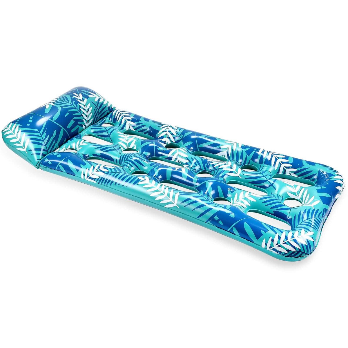 70" x 30" Inflatable Lounge Pool with Headrest - A-1 Thread Vault