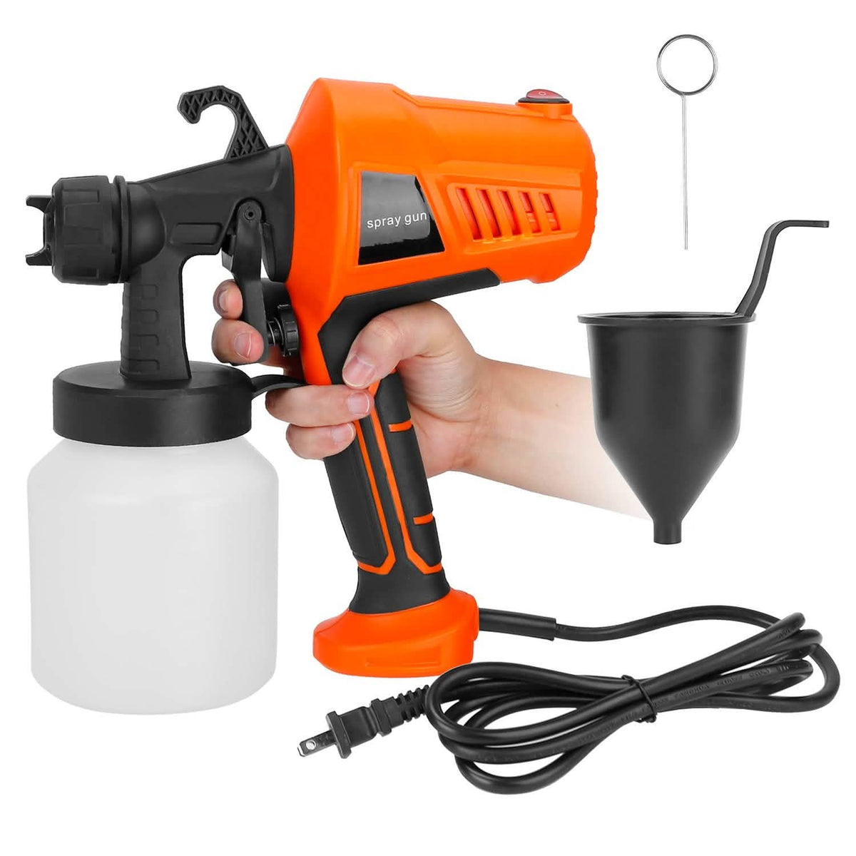 700W Electric Paint Sprayer Handheld HVLP Spray Painter - A-1 Thread Vault