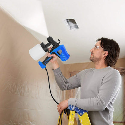 700W Electric Paint Sprayer Handheld HVLP Spray Painter - A-1 Thread Vault
