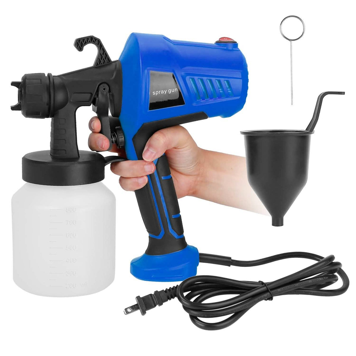 700W Electric Paint Sprayer Handheld HVLP Spray Painter - A-1 Thread Vault