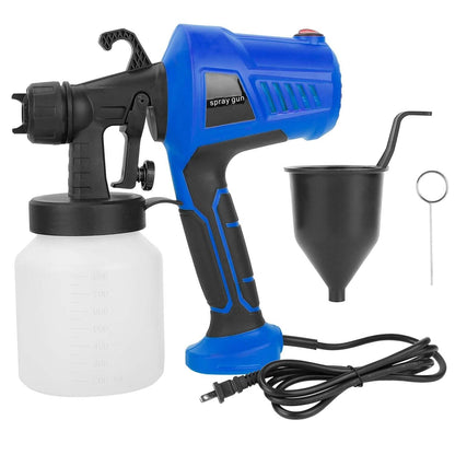 700W Electric Paint Sprayer Handheld with 3 Spray Patterns 800ml - A-1 Thread Vault