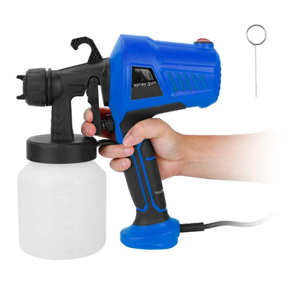 700W Electric Paint Sprayer Handheld with 3 Spray Patterns 800ml - A-1 Thread Vault