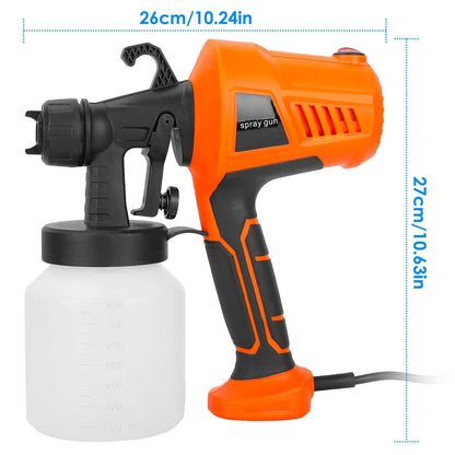 700W Electric Paint Sprayer Handheld with 3 Spray Patterns 800ml - A-1 Thread Vault