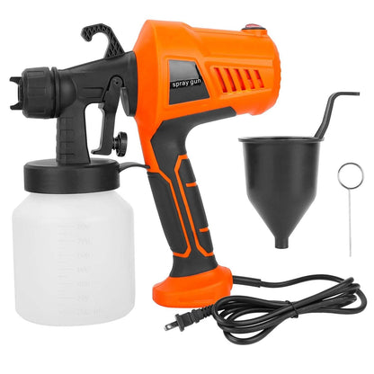 700W Electric Paint Sprayer Handheld with 3 Spray Patterns 800ml - A-1 Thread Vault