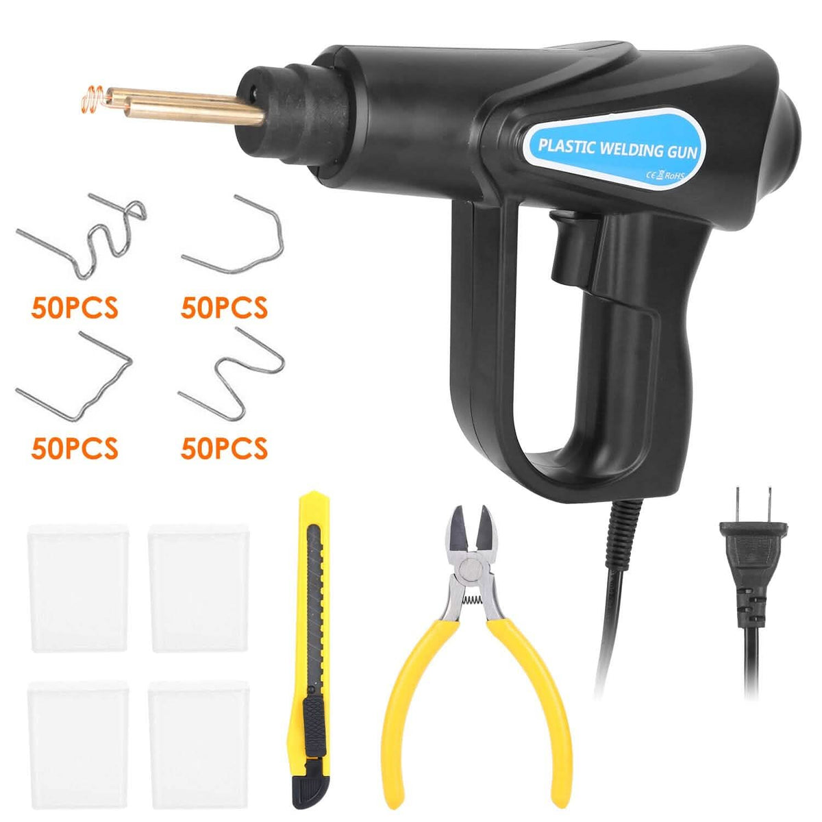 70W Plastic Welder Car Bumper Repair Kit - A-1 Thread Vault