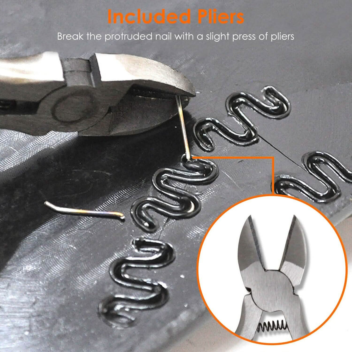 70W Plastic Welder Car Bumper Repair Kit - A-1 Thread Vault