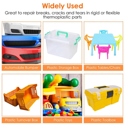70W Plastic Welder Car Bumper Repair Kit - A-1 Thread Vault