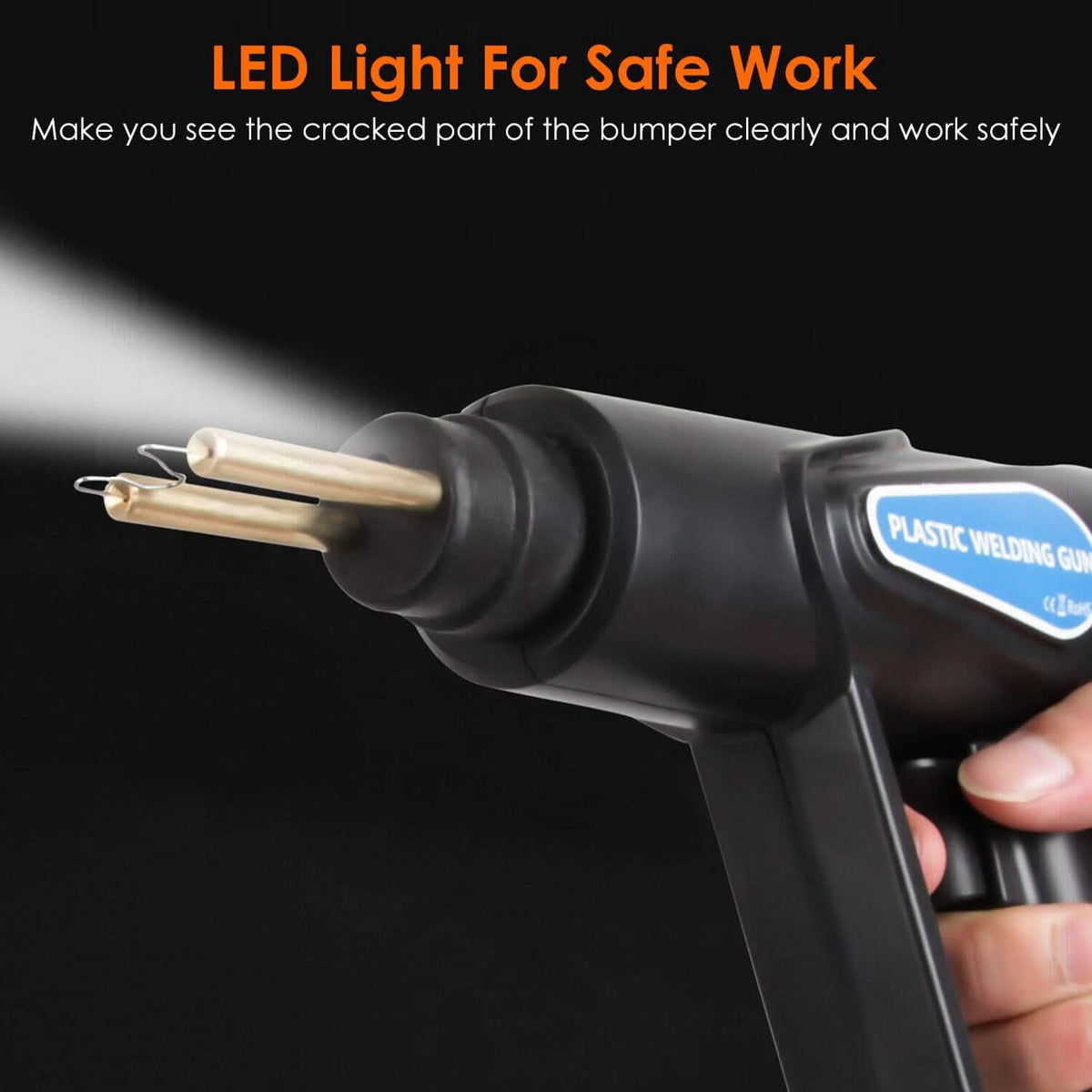 70W Plastic Welder Car Bumper Repair Kit - A-1 Thread Vault