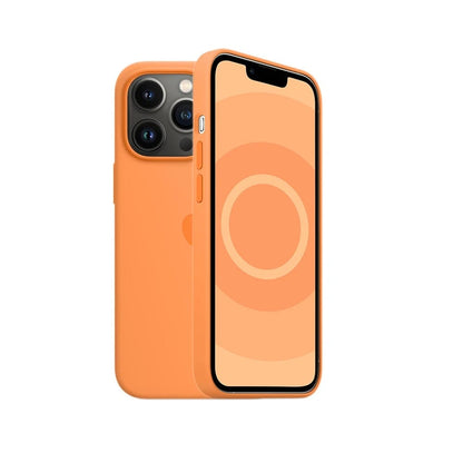 iPhone 15 Silicone Case with MagSafe - A-1 Thread Vault