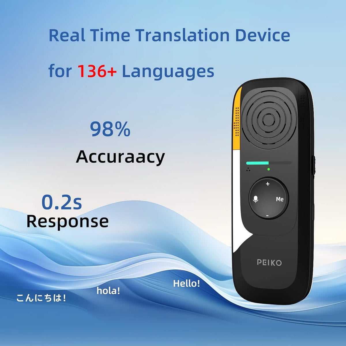 Portable Language Translator Device – 136 Languages - A-1 Thread Vault