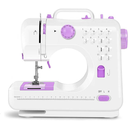 Pro Portable Electric Sewing Machine – 12 Stitches, Adjustable Speed, Multifunctional - A-1 Thread Vault