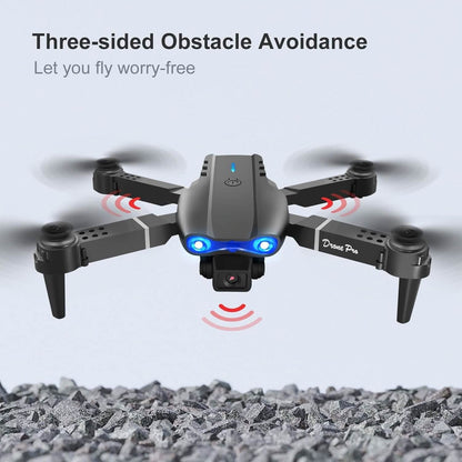 Drone HD Dual Camera, WiFi FPV Foldable RC Quadcopter - A-1 Thread Vault