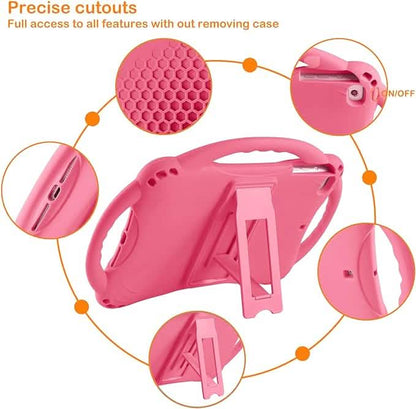 Kids Case for iPad Mini 5 4 3 2 1, Silicone, Childproof & Built-in Handle Stand (Open Box) - A-1 Thread Vault