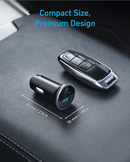 Anker <b>323</b> Car Charger (52.5 W) - A-1 Thread Vault