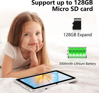 Android Tablet – 7" LCD, 2GB RAM + 4GB Extension, 32GB Storage, Dual Cameras, Wi-Fi, GPS, USB Charging - A-1 Thread Vault