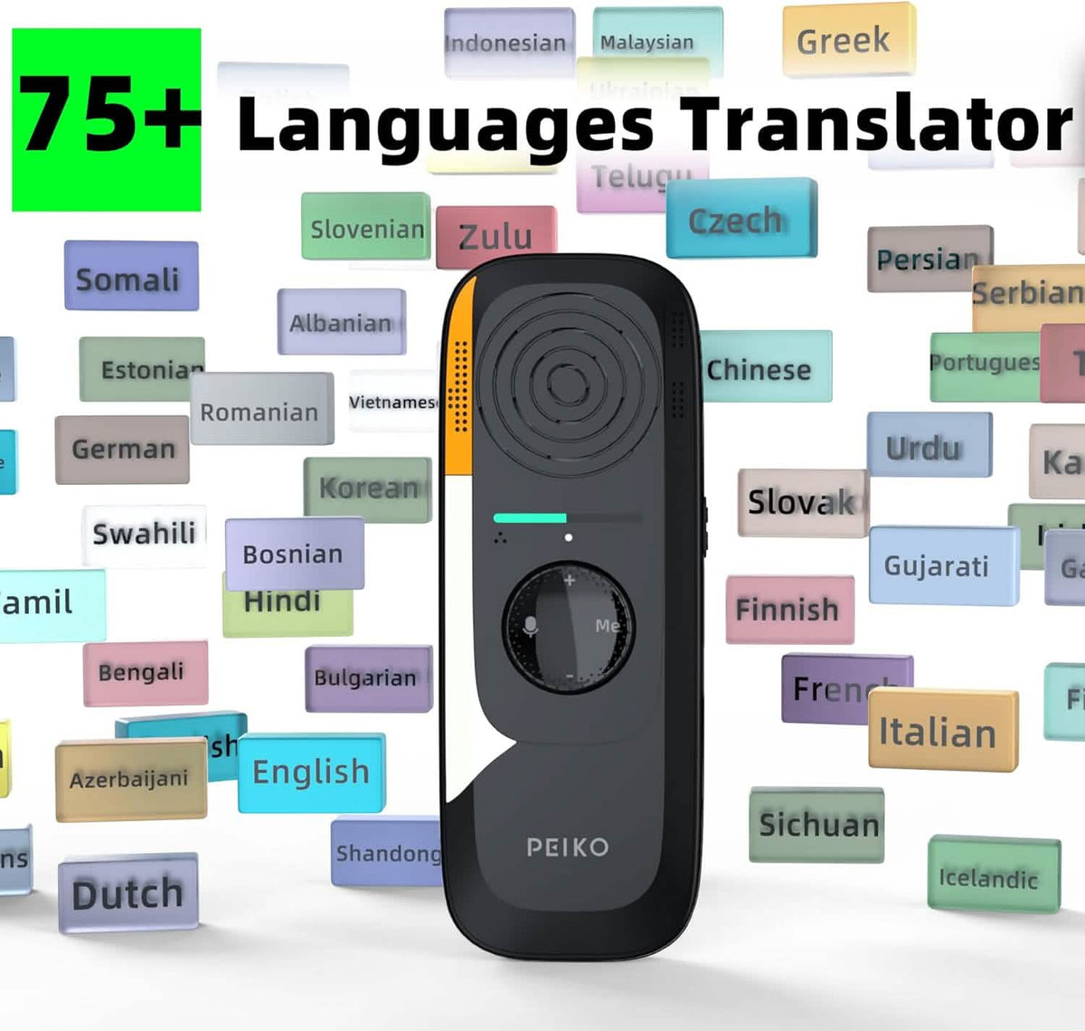Portable Language Translator Device – 136 Languages - A-1 Thread Vault