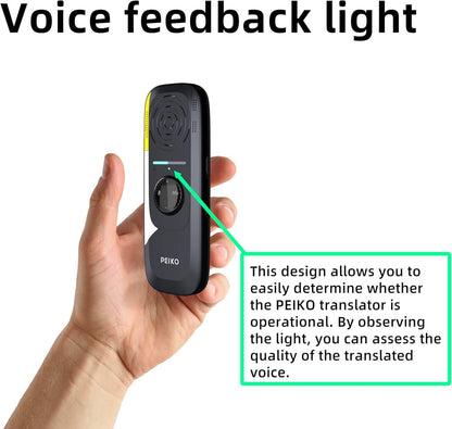 Portable Language Translator Device – 136 Languages - A-1 Thread Vault