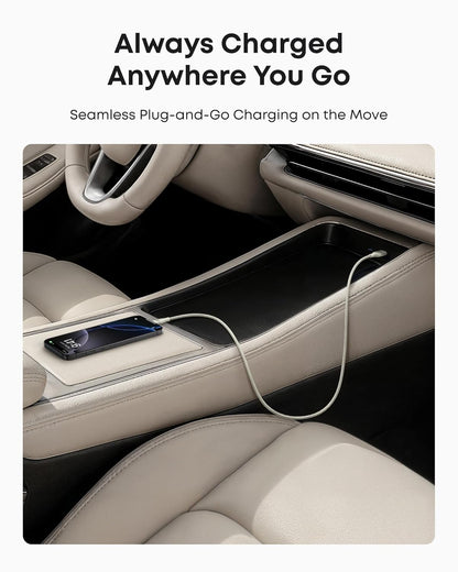 Anker USB-A to USB-C Cable (3 ft / 6 ft, Upcycled-Braided) - A-1 Thread Vault