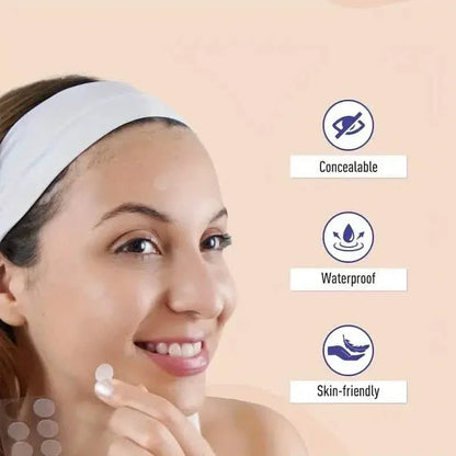 720 Count Hydrocolloid Acne Patches, Blemishes Pimples Covering Patch - A-1 Thread Vault