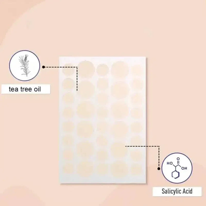 720 Count Hydrocolloid Acne Patches, Blemishes Pimples Covering Patch - A-1 Thread Vault
