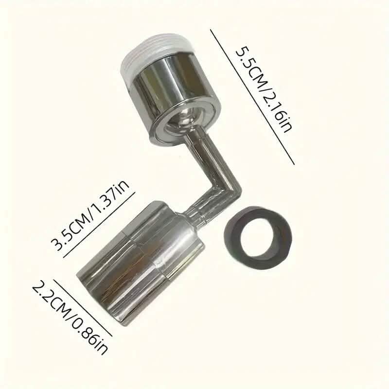 720° Rotating Faucet Extender for Kitchen and Bathroom - A-1 Thread Vault