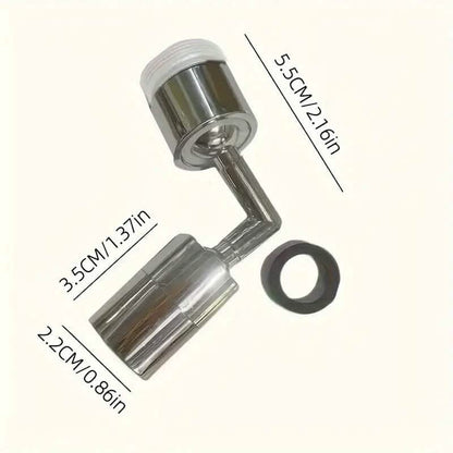720° Rotating Faucet Extender for Kitchen and Bathroom - A-1 Thread Vault