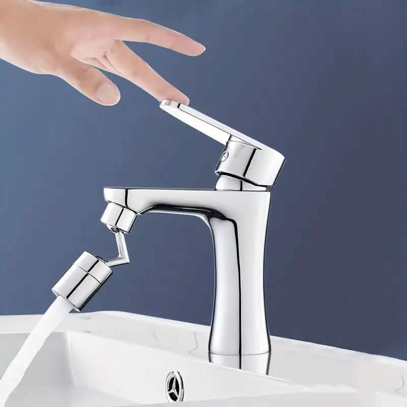 720° Rotating Faucet Extender for Kitchen and Bathroom - A-1 Thread Vault
