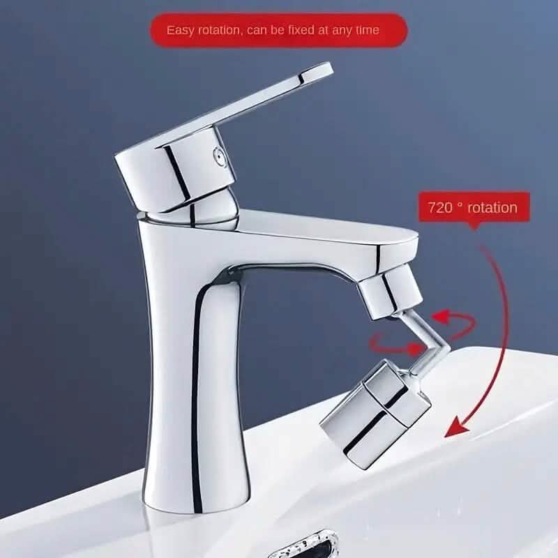 720° Rotating Faucet Extender for Kitchen and Bathroom - A-1 Thread Vault