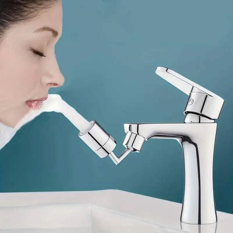 720° Rotating Faucet Extender for Kitchen and Bathroom - A-1 Thread Vault