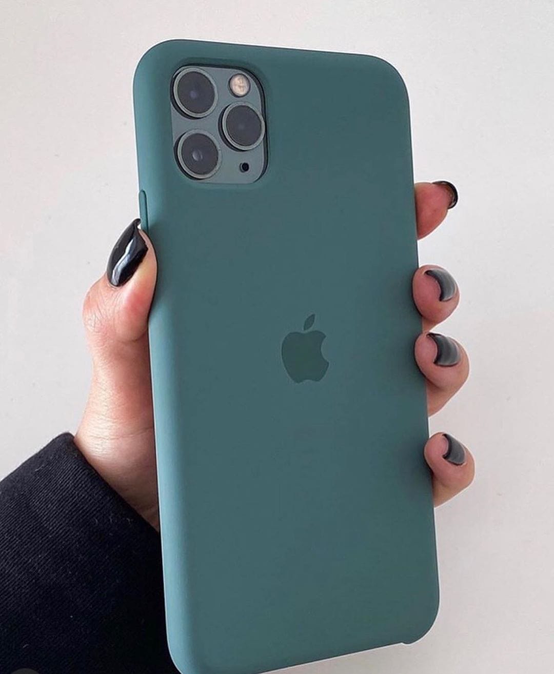 iPhone Silicone Case (Pine Green) - A-1 Thread Vault