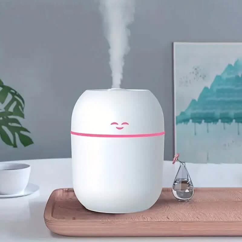 7.44Oz Portable Aromatherapy USB Powered Humidifier with LED Night Light - A-1 Thread Vault