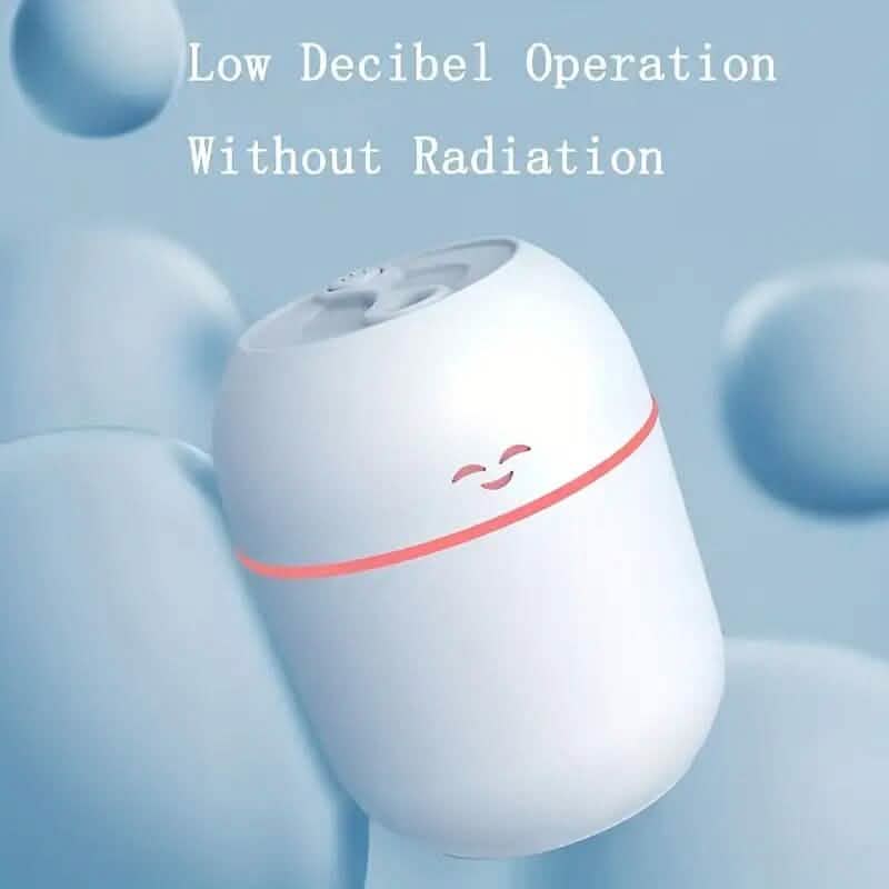 7.44Oz Portable Aromatherapy USB Powered Humidifier with LED Night Light - A-1 Thread Vault