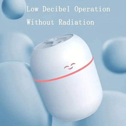 7.44Oz Portable Aromatherapy USB Powered Humidifier with LED Night Light - A-1 Thread Vault