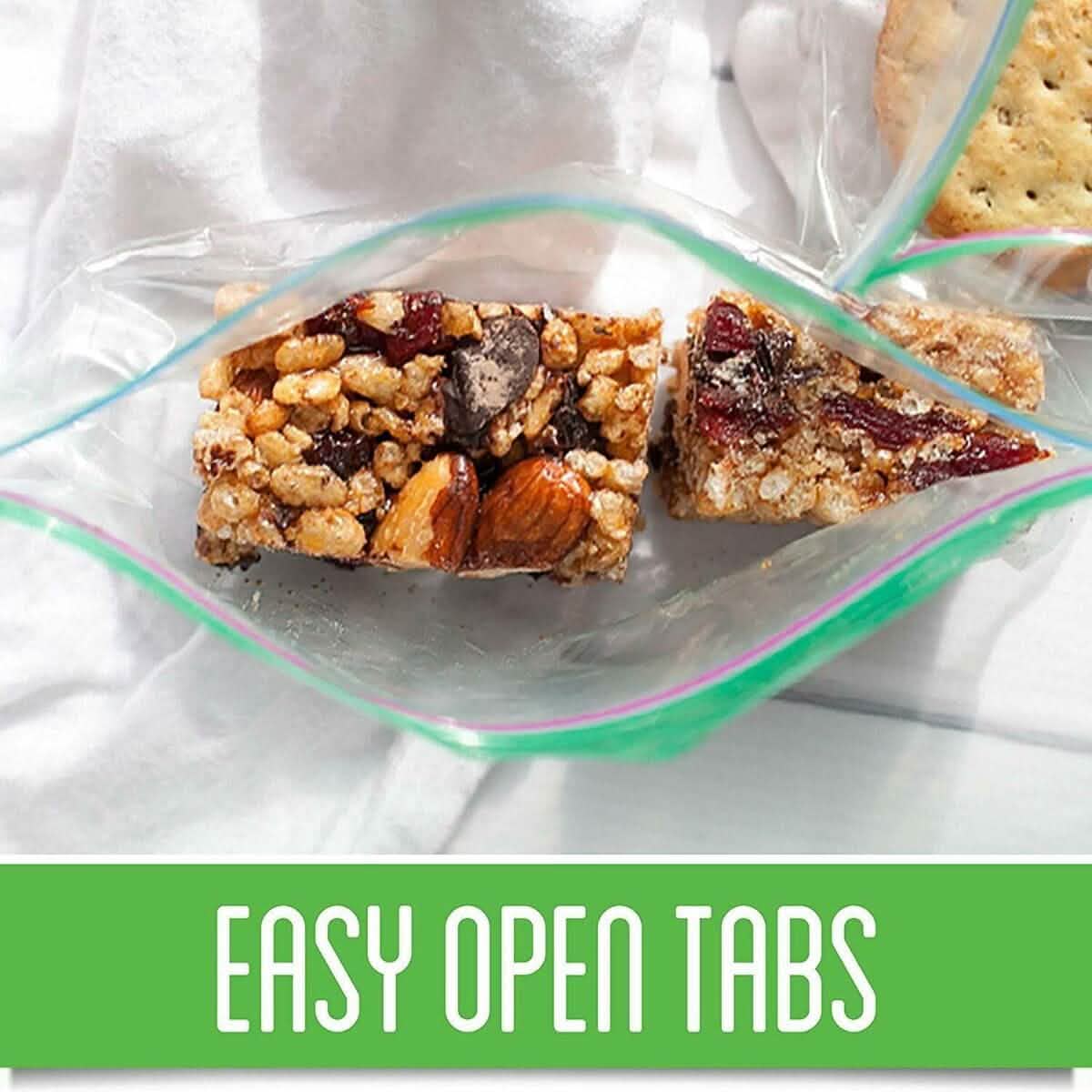 750-Piece: Ziploc Snack Bags with Grip n’ Seal - A-1 Thread Vault