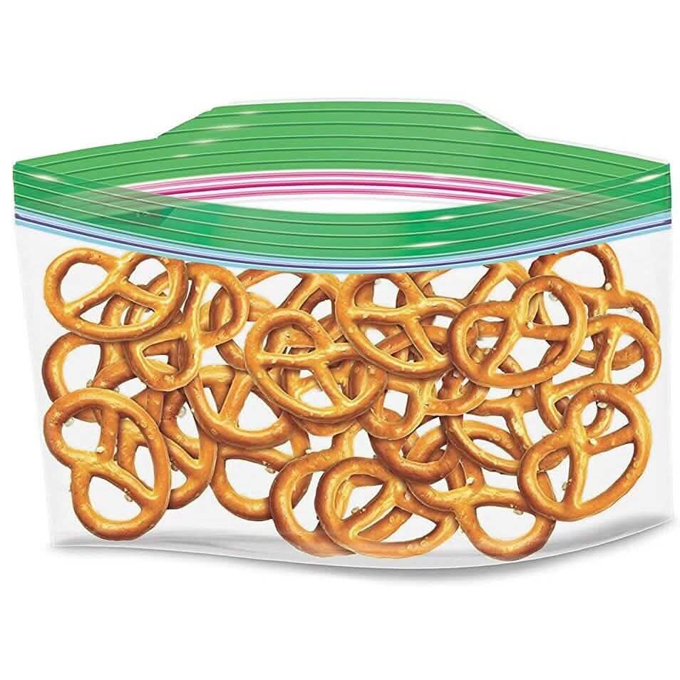 750-Piece: Ziploc Snack Bags with Grip n’ Seal - A-1 Thread Vault